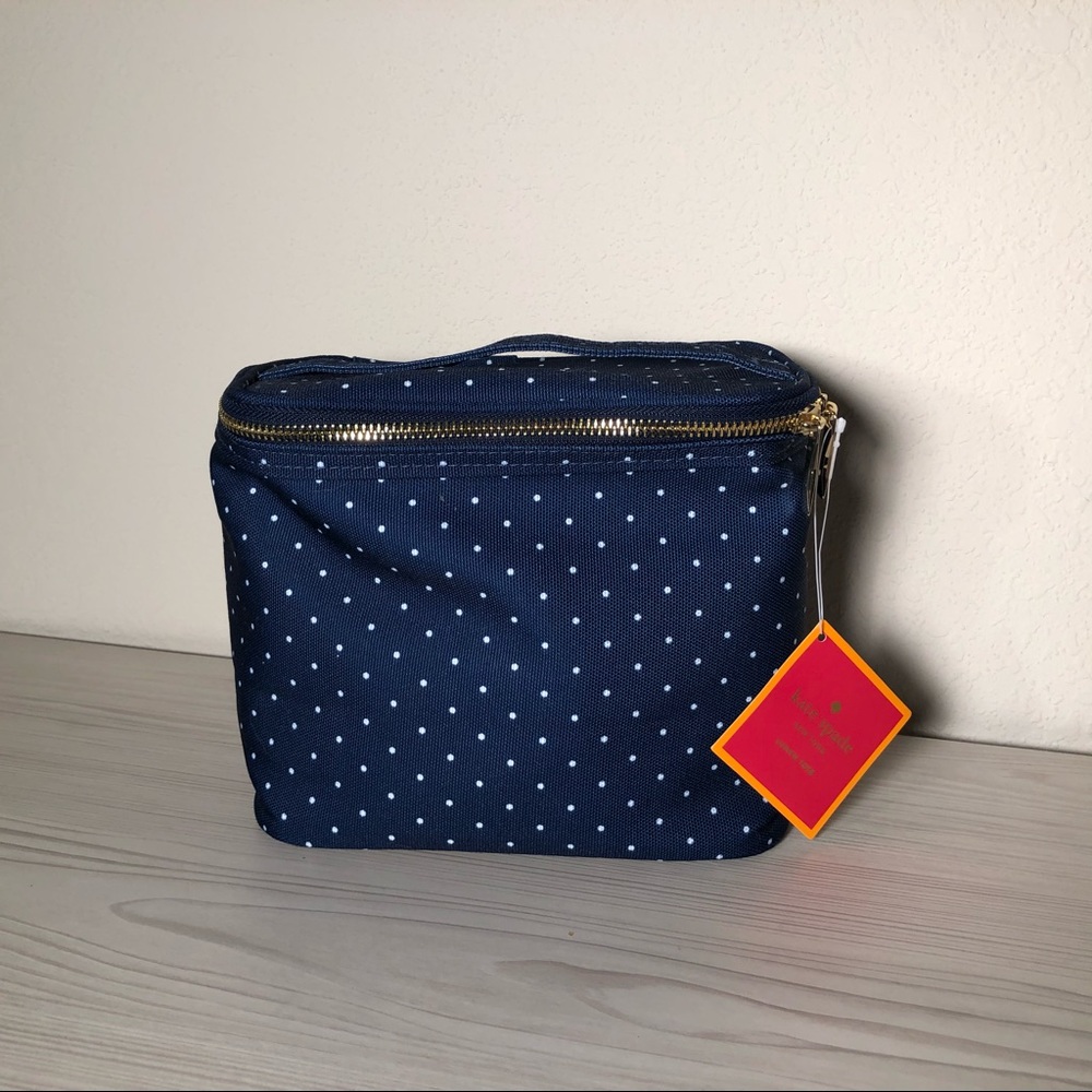 Kate spade blue lunch bag